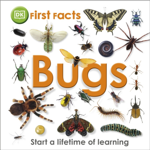 Dorling Kindersley Ltd First Facts Bugs (inbunden, eng)