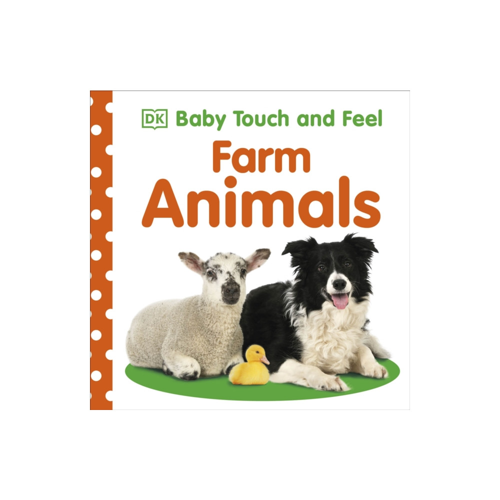 Produktbild för Baby Touch and Feel Farm Animals (bok, board book, eng)