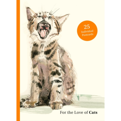 Orion Publishing Co For the Love of Cats: 25 Postcards (häftad, eng)