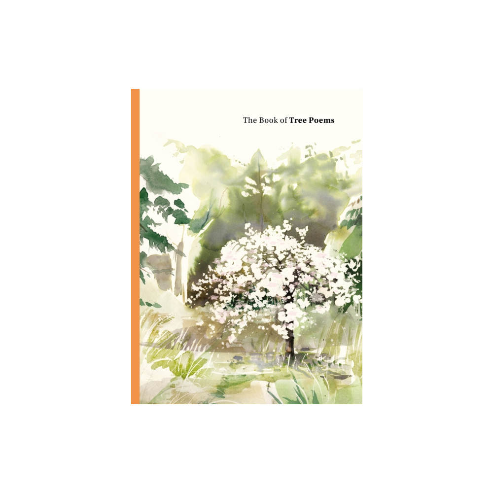Produktbild för The Book of Tree Poems (inbunden, eng)