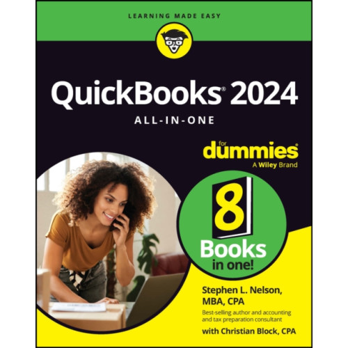 John Wiley & Sons Inc QuickBooks 2024 All-in-One For Dummies (häftad, eng)