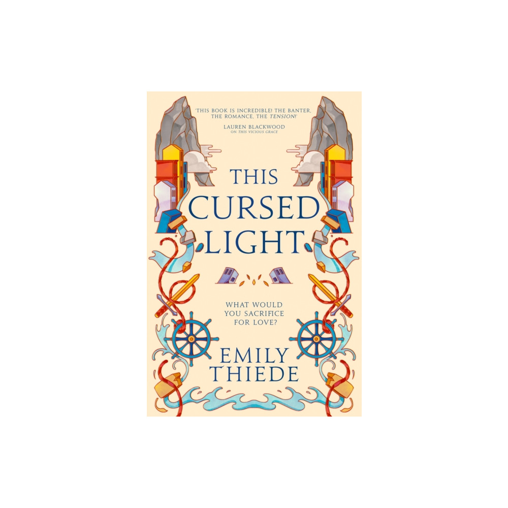 Produktbild för This Cursed Light (inbunden, eng)