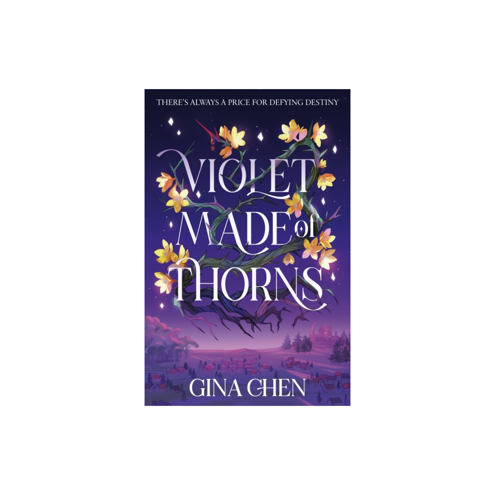 Produktbild för Violet Made of Thorns (inbunden, eng)