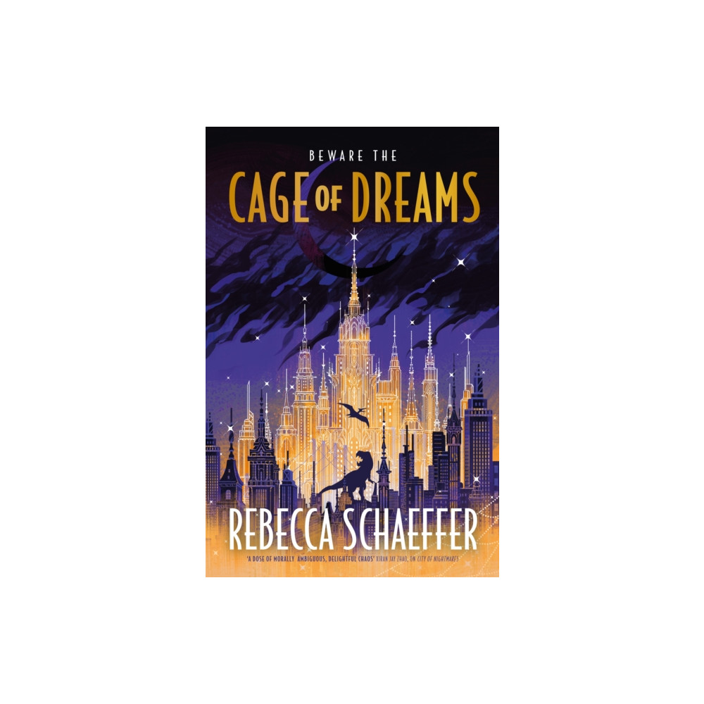 Produktbild för Cage of Dreams (inbunden, eng)