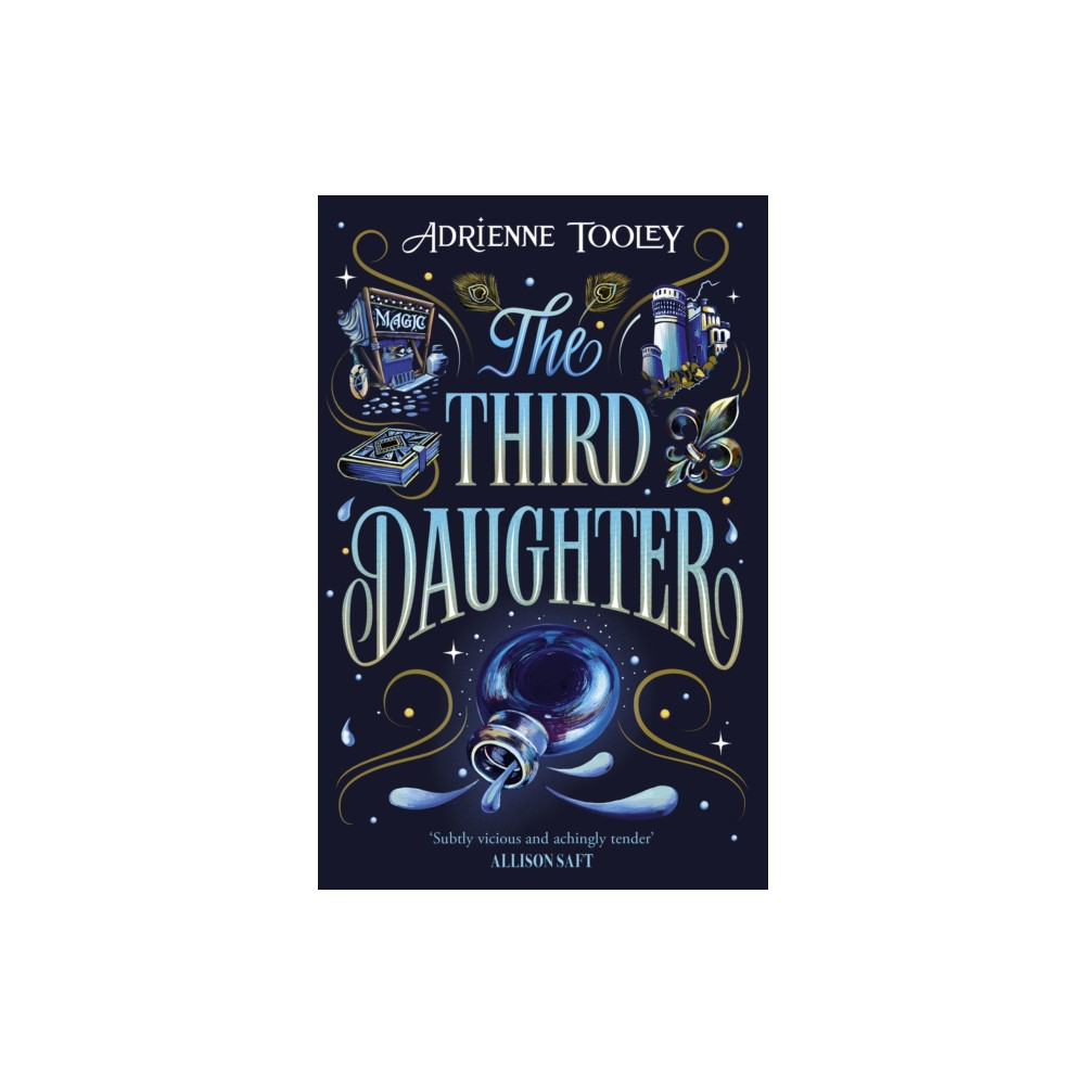 Produktbild för The Third Daughter (inbunden, eng)