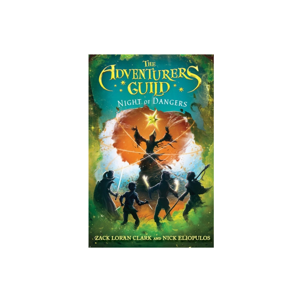 Produktbild för The Adventurers Guild: Night of Dangers (häftad, eng)