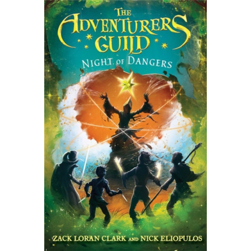 Disney Book Publishing Inc. The Adventurers Guild: Night of Dangers (häftad, eng)