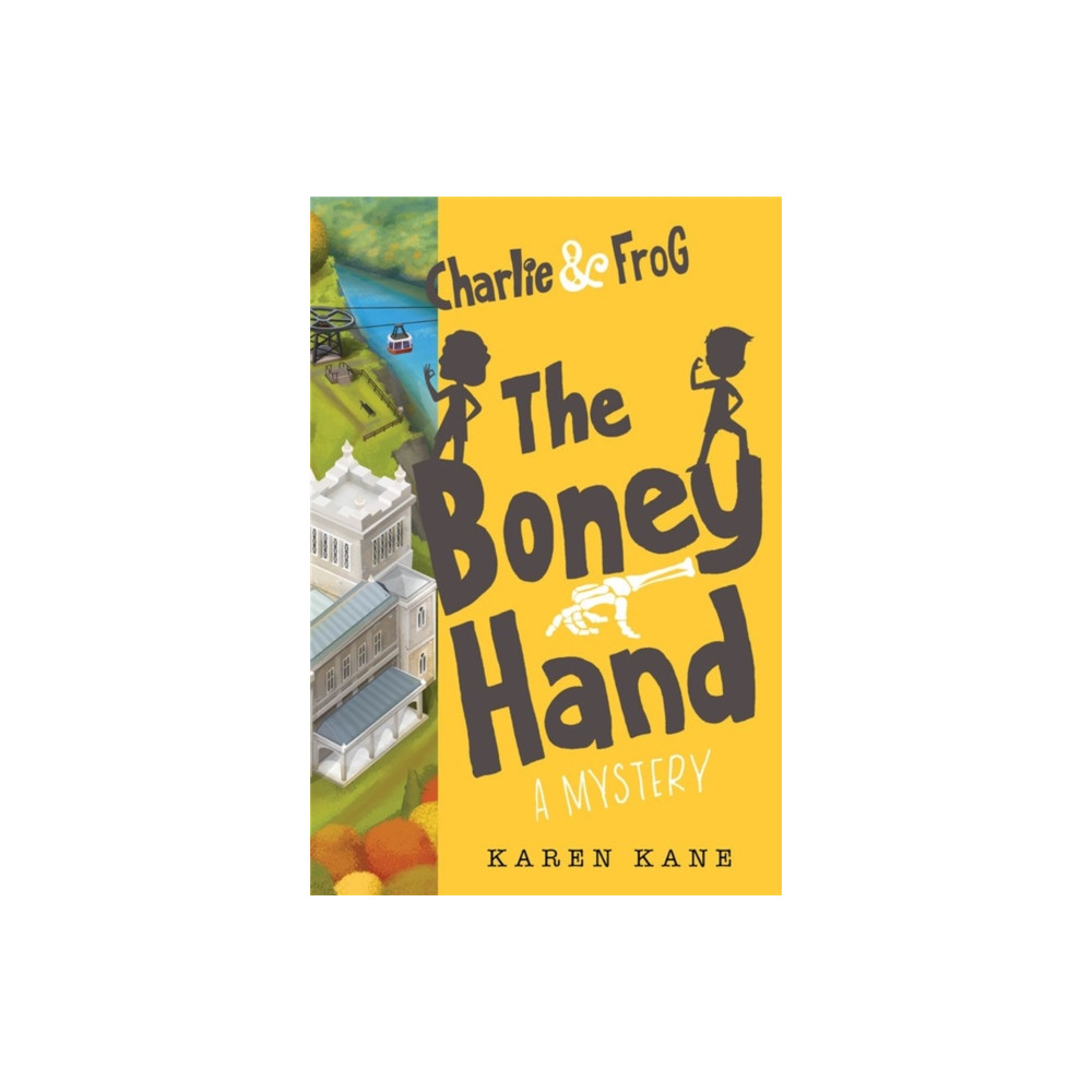 Produktbild för Charlie and Frog: The Boney Hand (inbunden, eng)