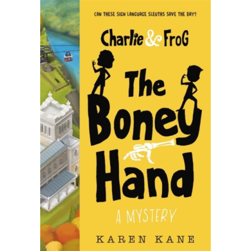 Disney Book Publishing Inc. Charlie and Frog: The Boney Hand (häftad, eng)