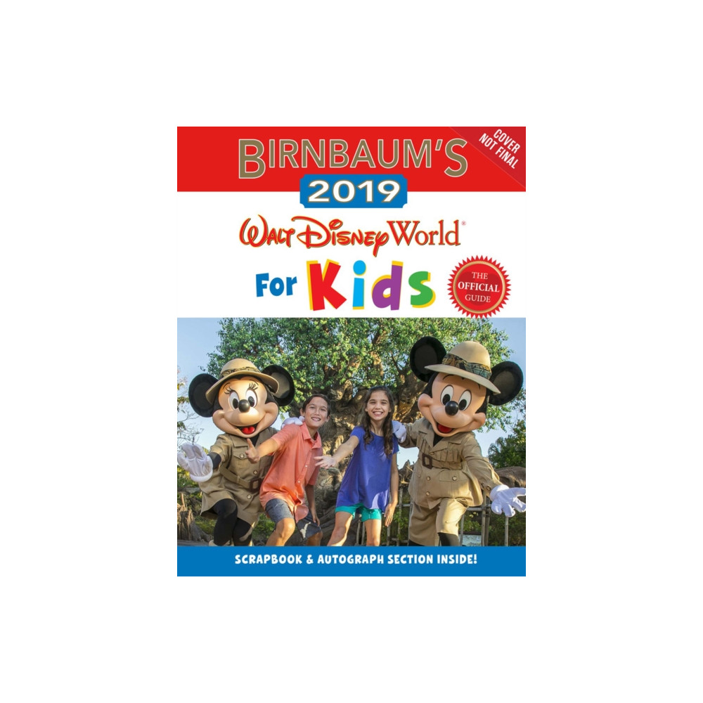 Produktbild för Birnbaum's 2019 Walt Disney World For Kids (häftad, eng)