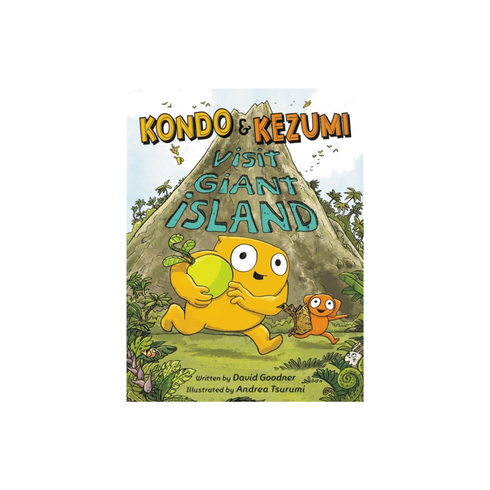 Produktbild för Kondo & Kezumi Visit Giant Island (inbunden, eng)