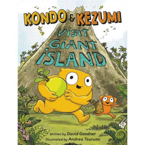 Disney Book Publishing Inc. Kondo & Kezumi Visit Giant Island (inbunden, eng)
