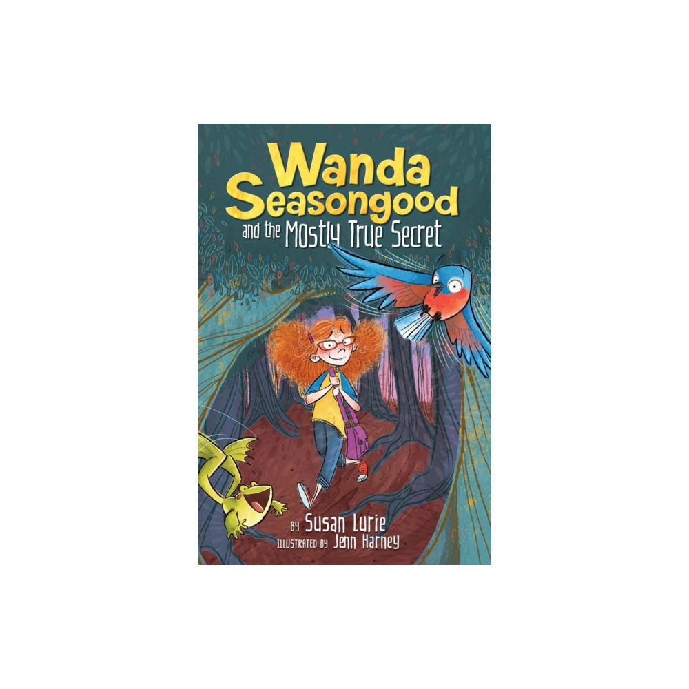 Produktbild för Wanda Seasongood And The Mostly True Secret (inbunden, eng)
