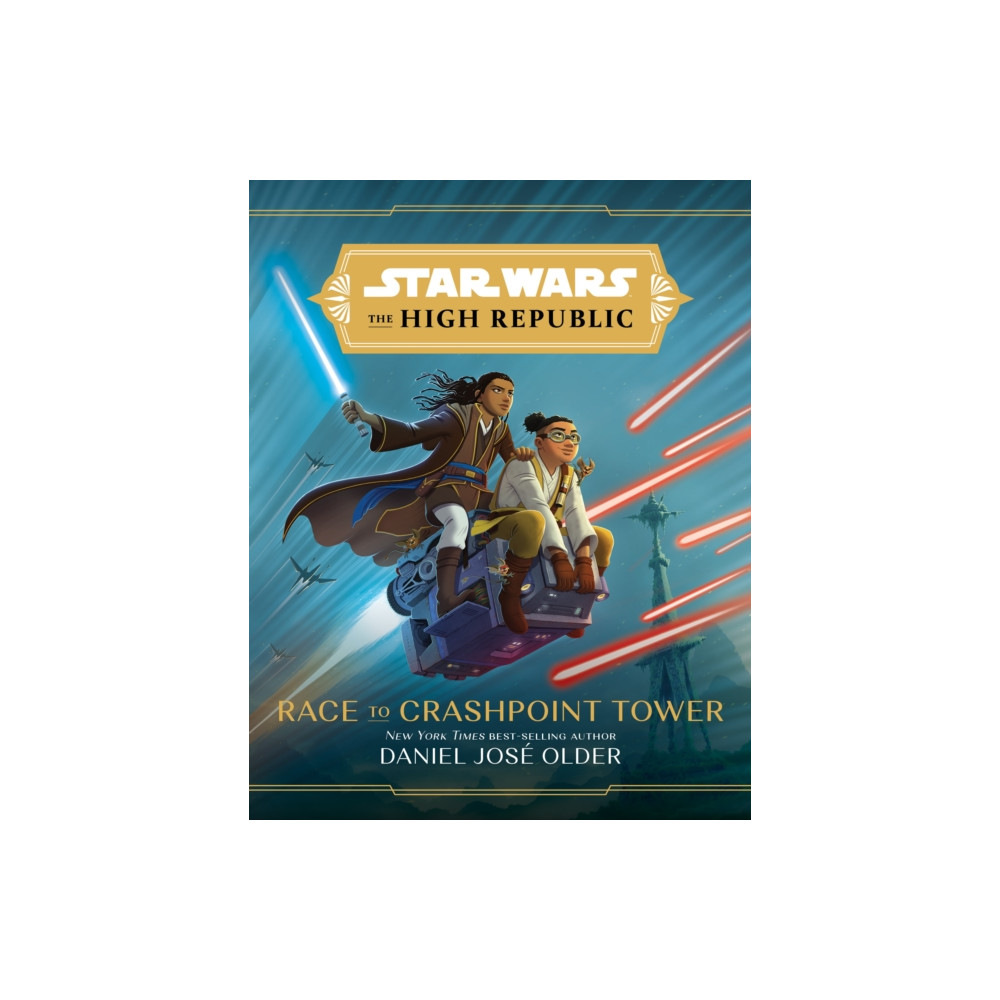 Produktbild för Star Wars The High Republic: Race To Crashpoint Tower (inbunden, eng)