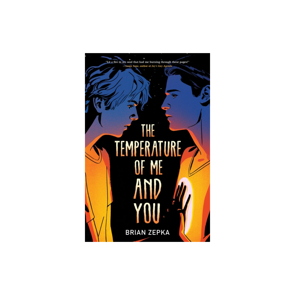Produktbild för The Temperature Of Me And You (häftad, eng)