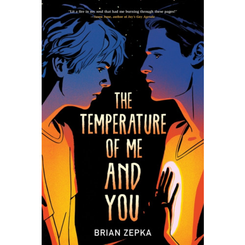 Disney Book Publishing Inc. The Temperature Of Me And You (häftad, eng)