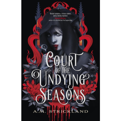 Hodder & Stoughton Court of the Undying Seasons (inbunden, eng)