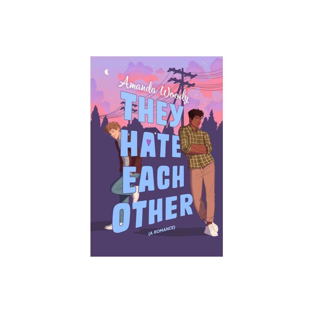 Produktbild för They Hate Each Other (inbunden, eng)