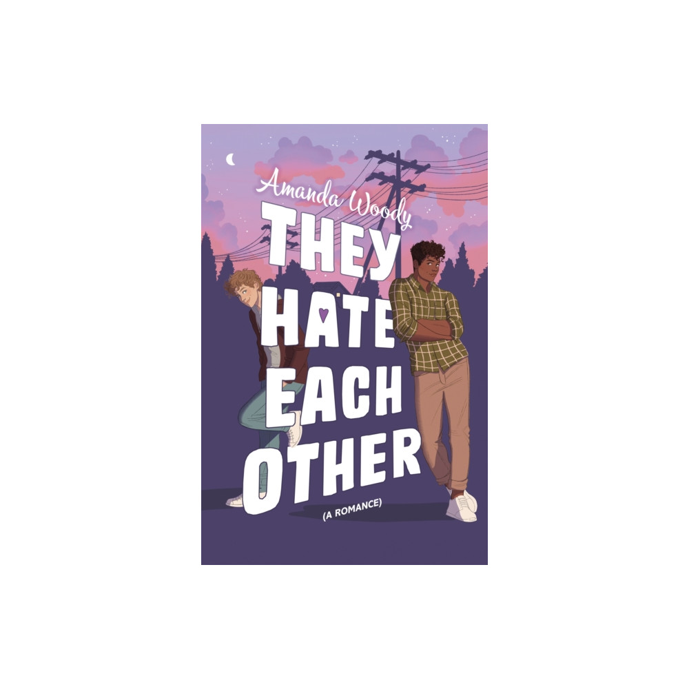 Produktbild för They Hate Each Other (häftad, eng)