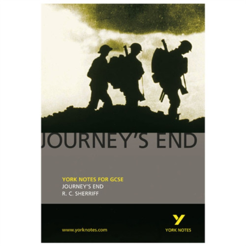 Pearson Education Limited Journey's End: York Notes for GCSE (häftad)