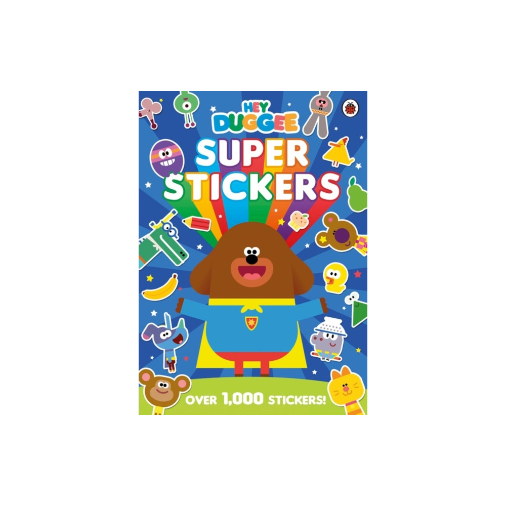 Produktbild för Hey Duggee: Super Stickers (häftad, eng)