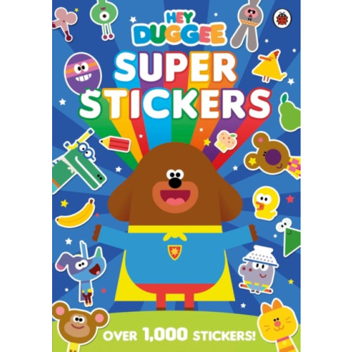 Penguin Random House Children's UK Hey Duggee: Super Stickers (häftad, eng)