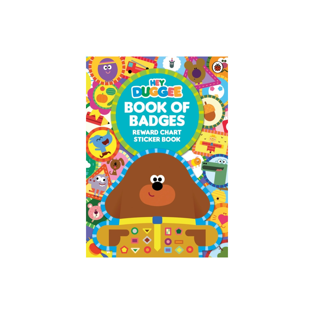 Produktbild för Hey Duggee: Book of Badges (häftad, eng)