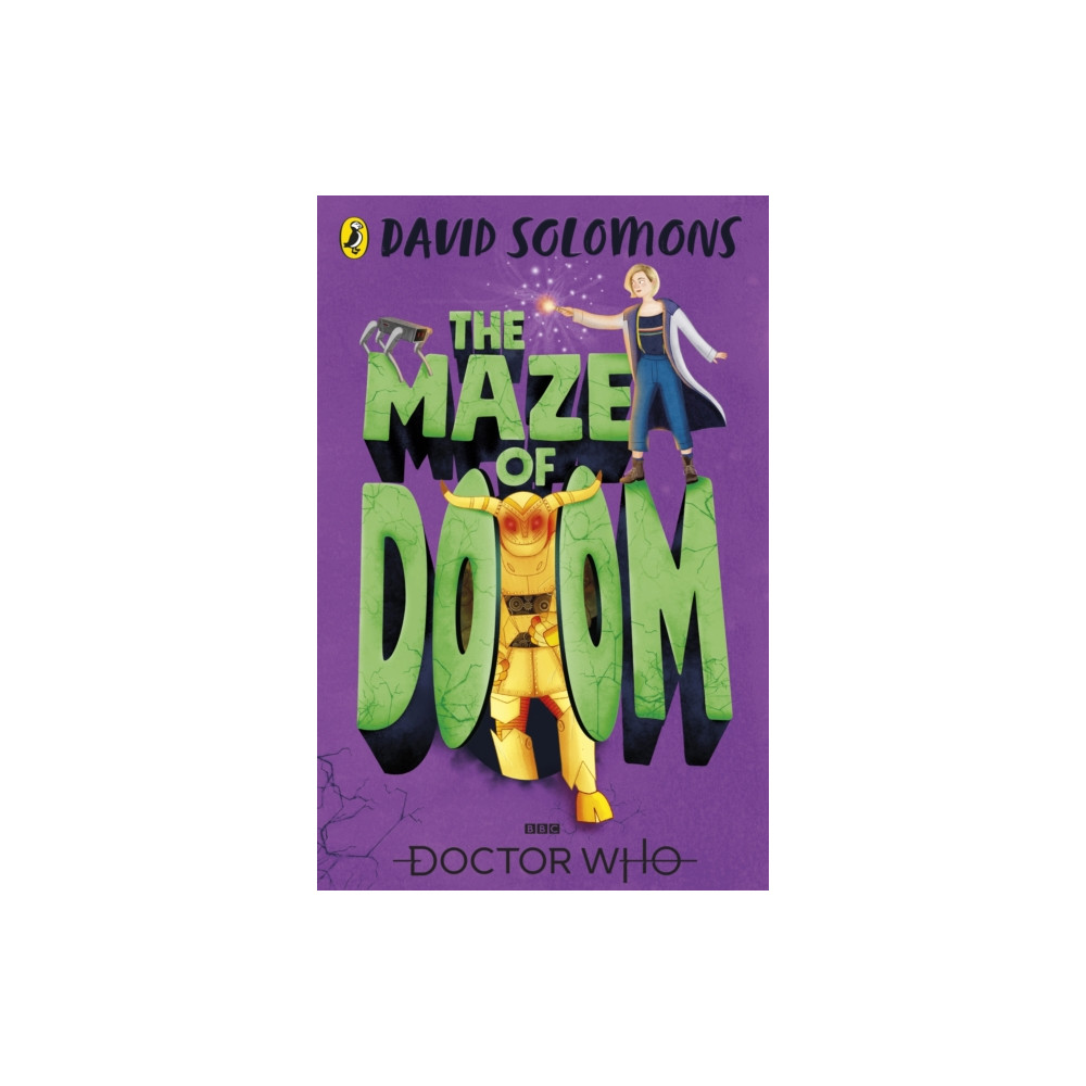 Produktbild för Doctor Who: The Maze of Doom (häftad, eng)