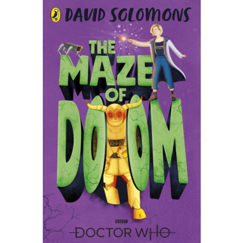 Penguin Random House Children's UK Doctor Who: The Maze of Doom (häftad, eng)