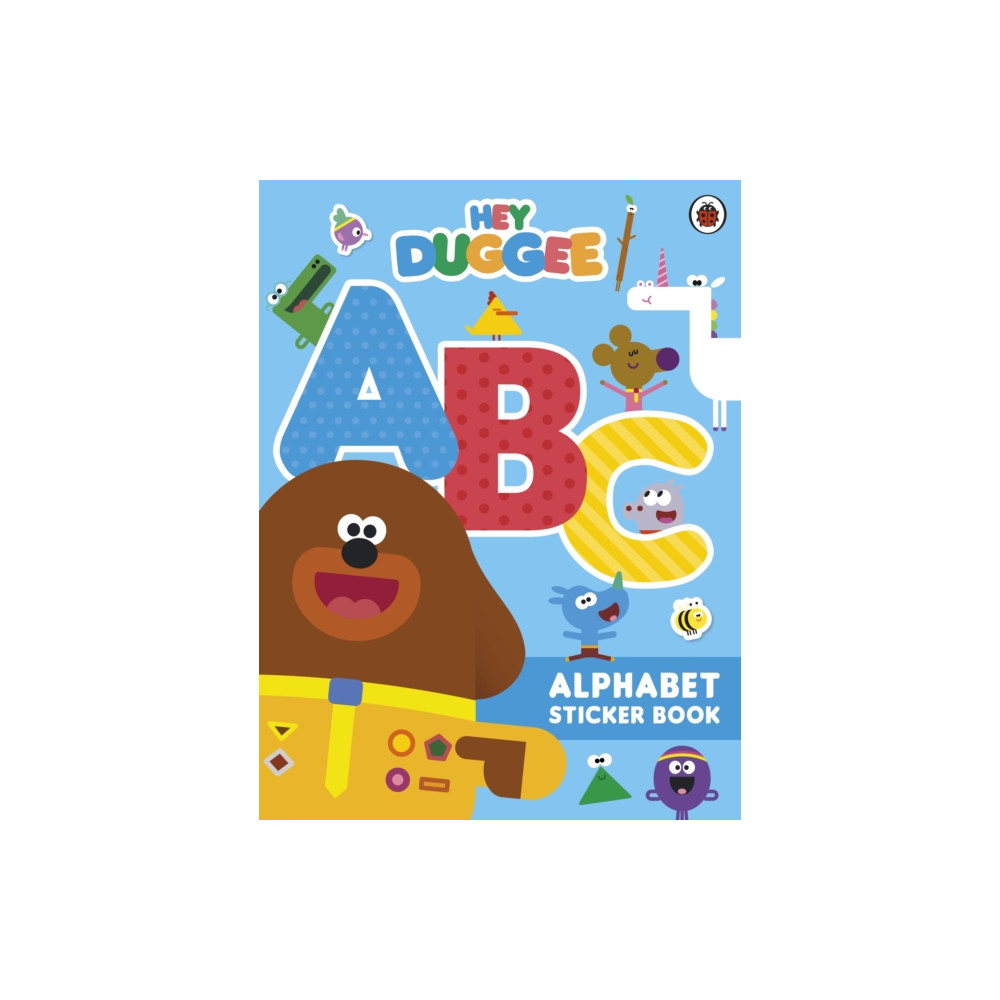 Produktbild för Hey Duggee: ABC (häftad, eng)