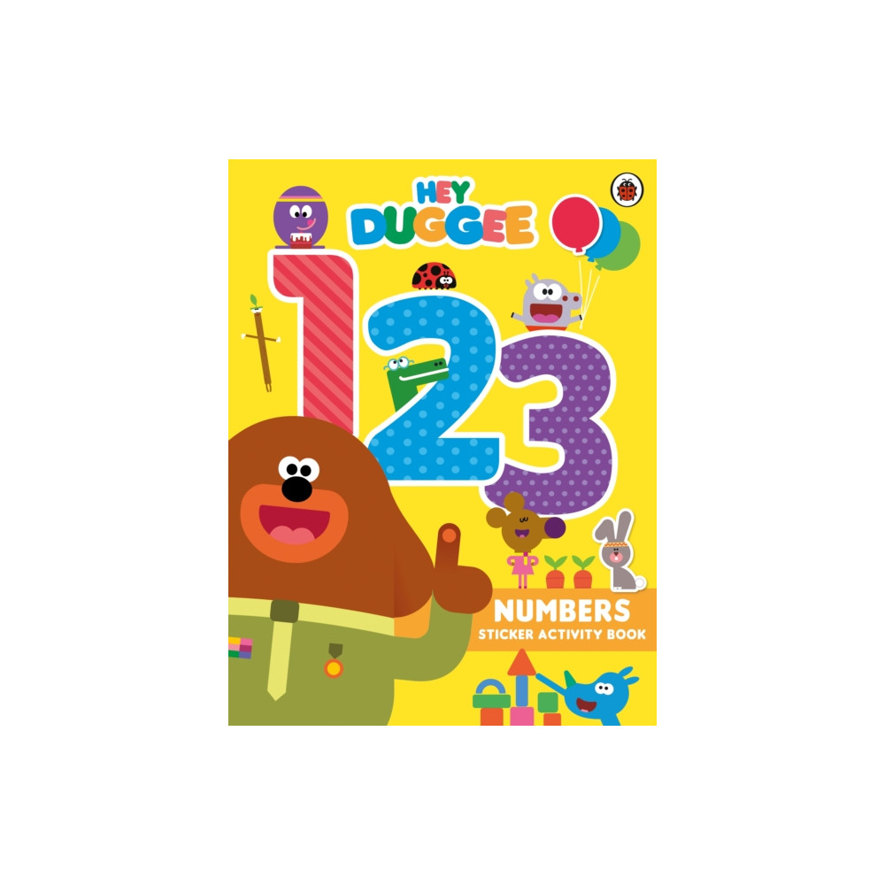 Produktbild för Hey Duggee: 123 (häftad, eng)