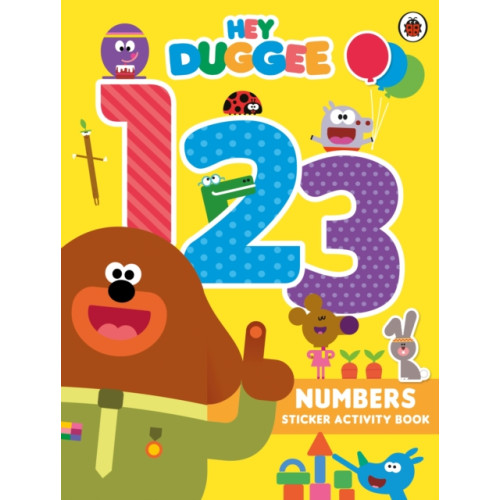 Penguin Random House Children's UK Hey Duggee: 123 (häftad, eng)