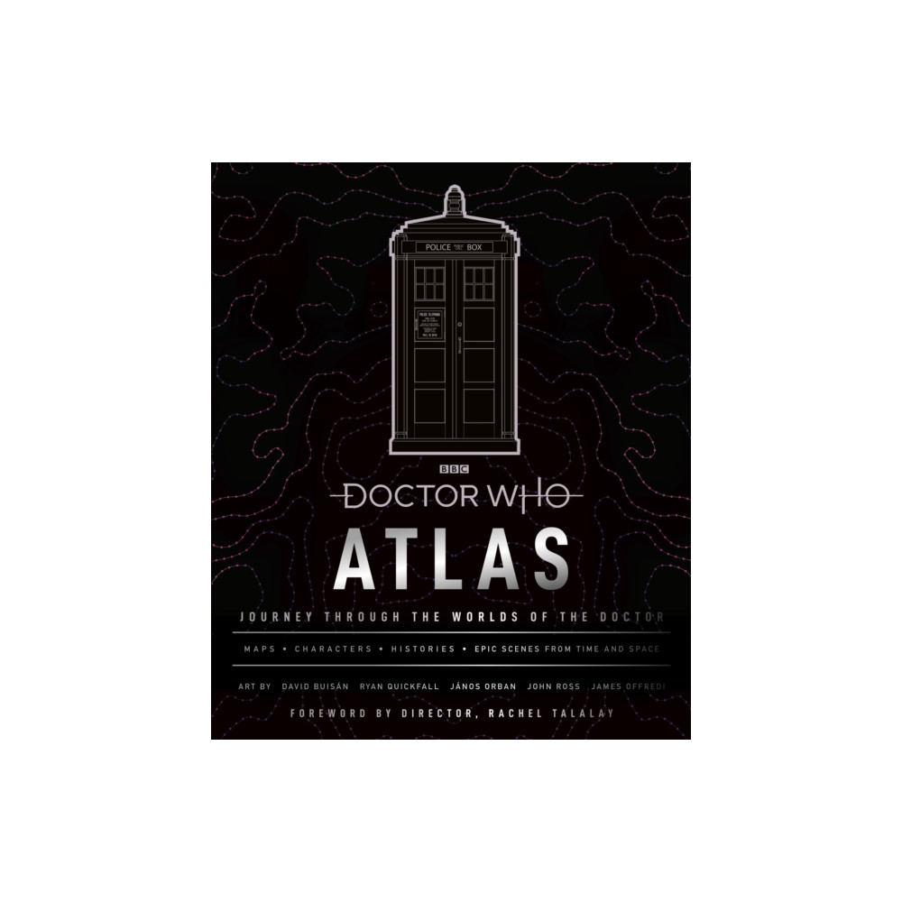 Produktbild för Doctor Who Atlas (inbunden, eng)