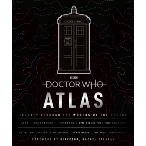 Penguin Random House Children's UK Doctor Who Atlas (inbunden, eng)
