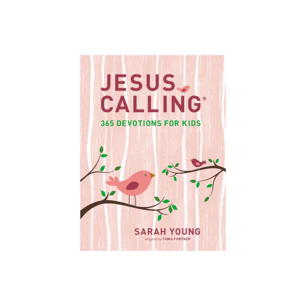 Produktbild för Jesus Calling: 365 Devotions for Kids (Girls Edition) (inbunden, eng)