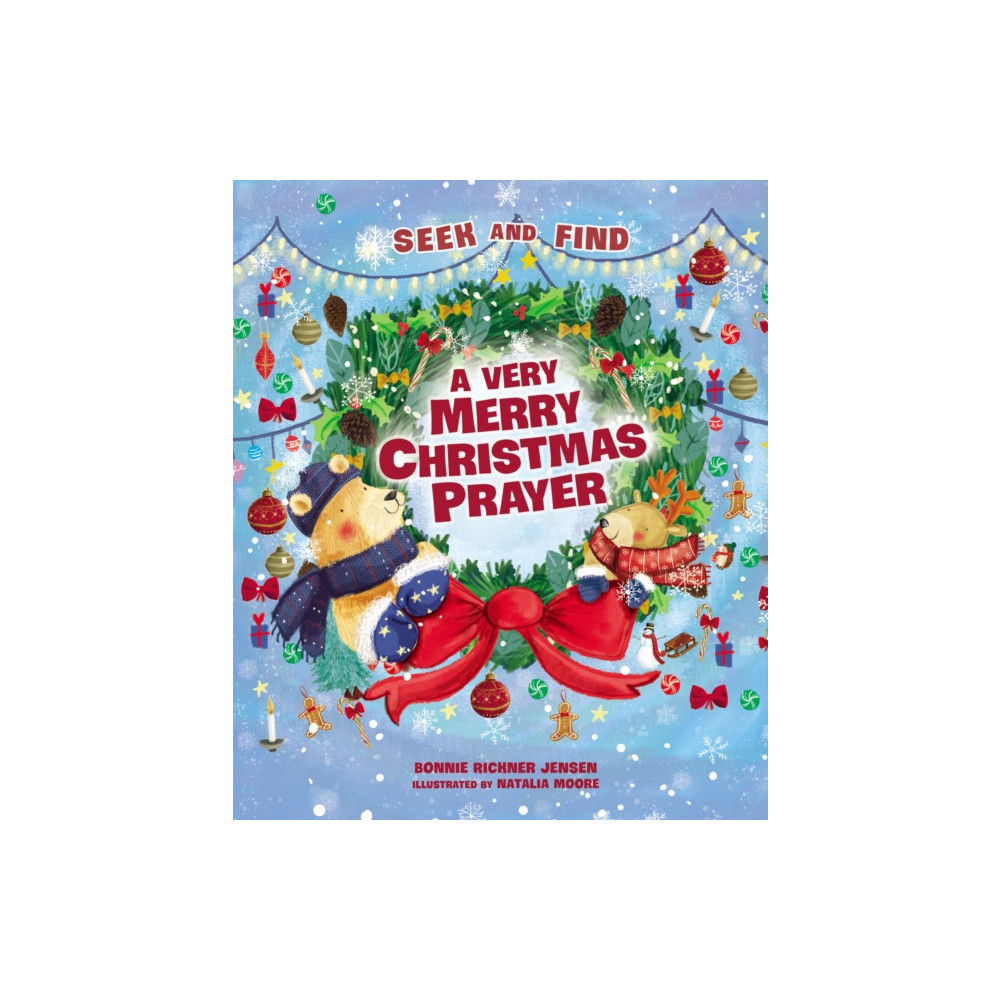 Produktbild för A Very Merry Christmas Prayer Seek and Find (bok, board book, eng)