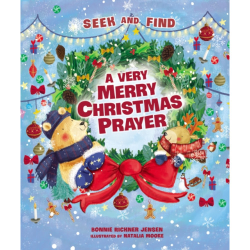 Tommy Nelson A Very Merry Christmas Prayer Seek and Find (bok, board book, eng)