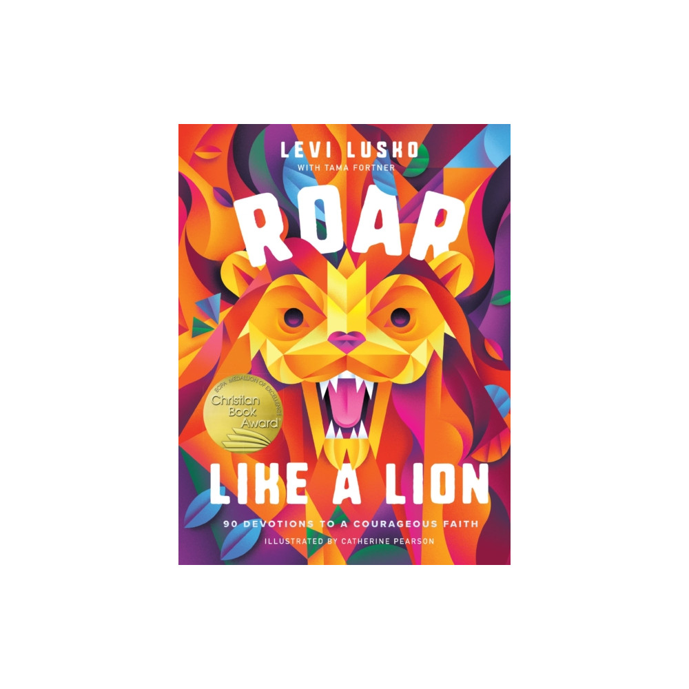 Produktbild för Roar Like a Lion (inbunden, eng)