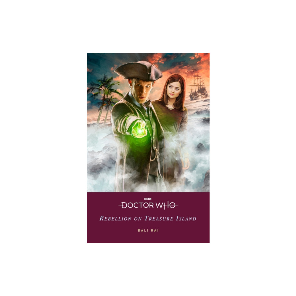 Produktbild för Doctor Who: Rebellion on Treasure Island (häftad, eng)