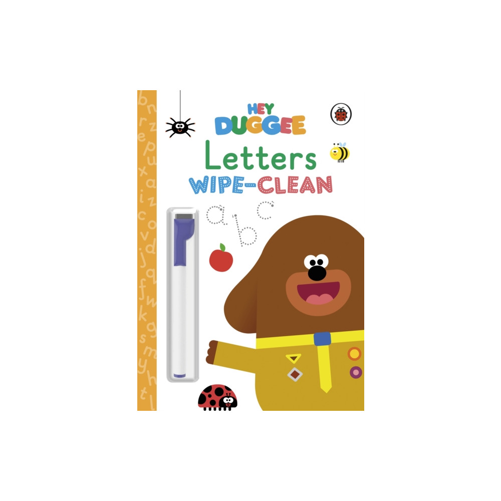 Produktbild för Hey Duggee: Letters (bok, board book, eng)