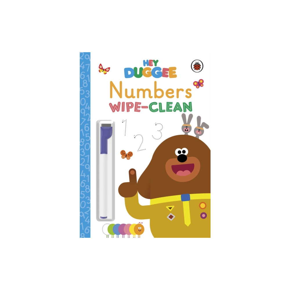 Produktbild för Hey Duggee: Numbers (bok, board book, eng)