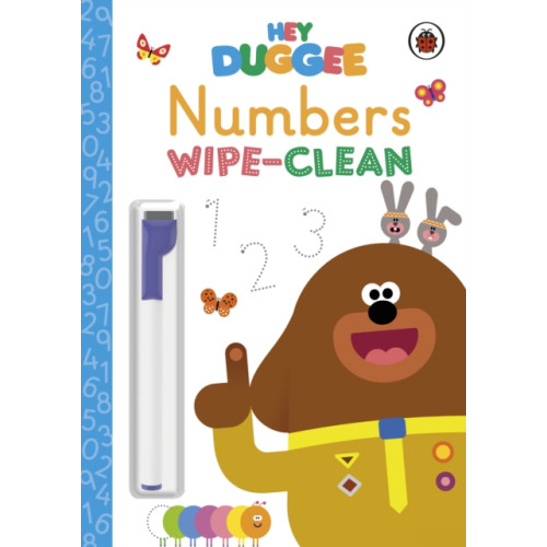 Penguin Random House Children's UK Hey Duggee: Numbers (bok, board book, eng)
