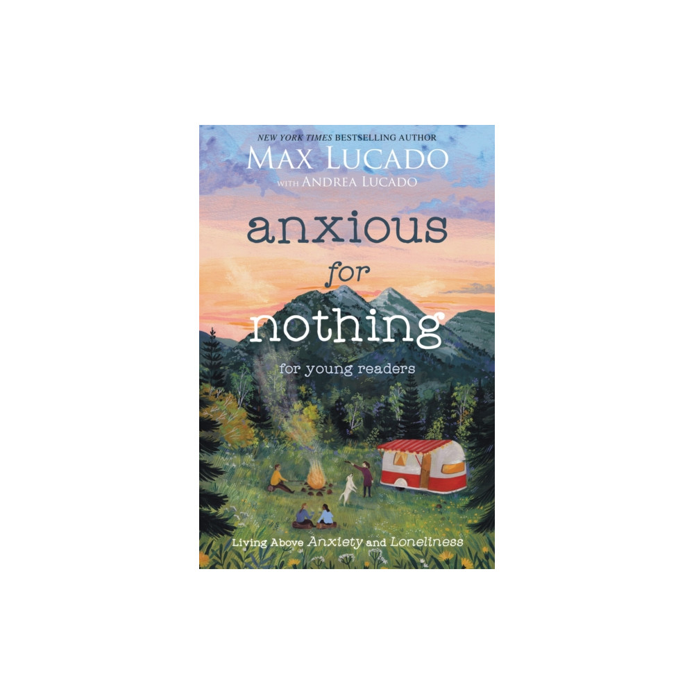 Produktbild för Anxious for Nothing (Young Readers Edition) (häftad, eng)