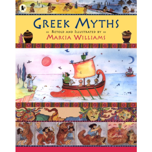 Walker Books Ltd Greek Myths (häftad, eng)