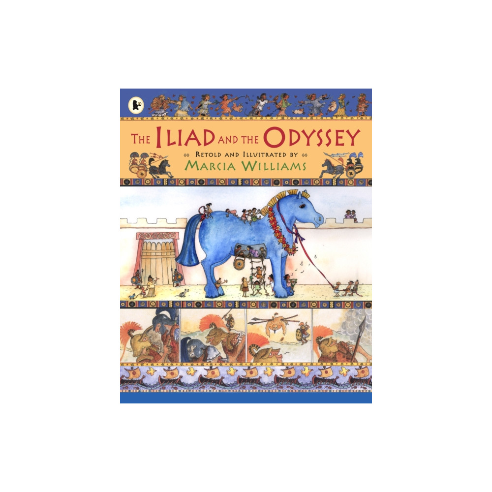 Produktbild för The Iliad and the Odyssey (häftad, eng)