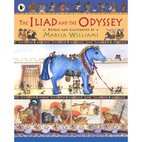 Walker Books Ltd The Iliad and the Odyssey (häftad, eng)
