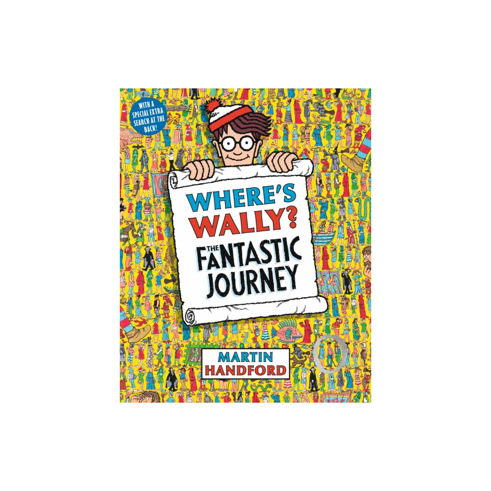 Produktbild för Where's Wally? The Fantastic Journey (häftad, eng)