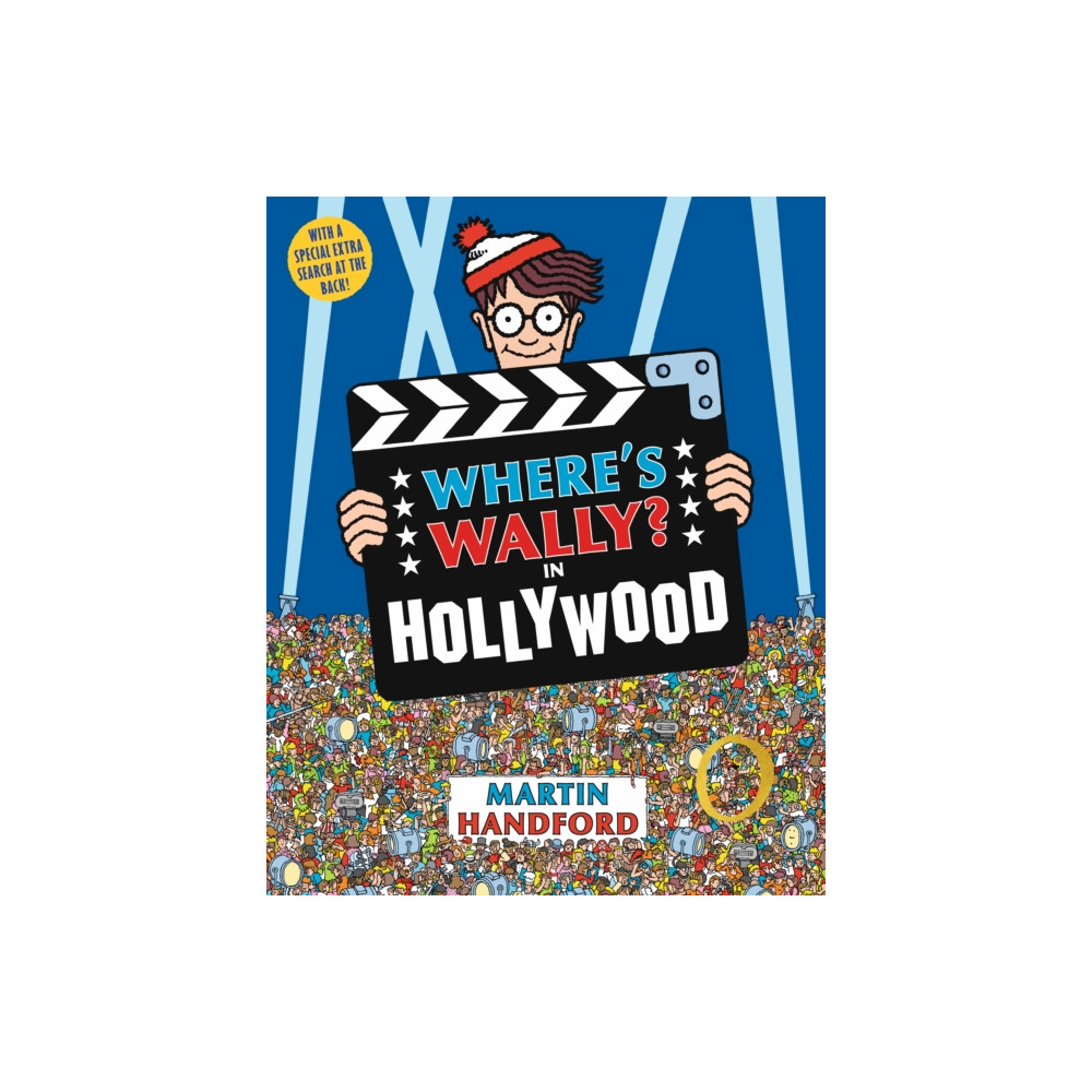 Produktbild för Where's Wally? In Hollywood (häftad, eng)