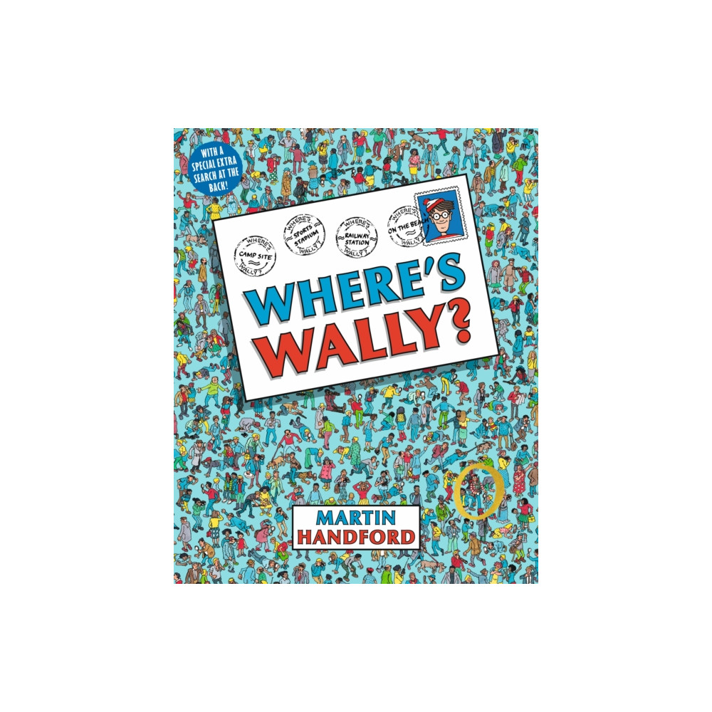 Produktbild för Where's Wally? (häftad, eng)