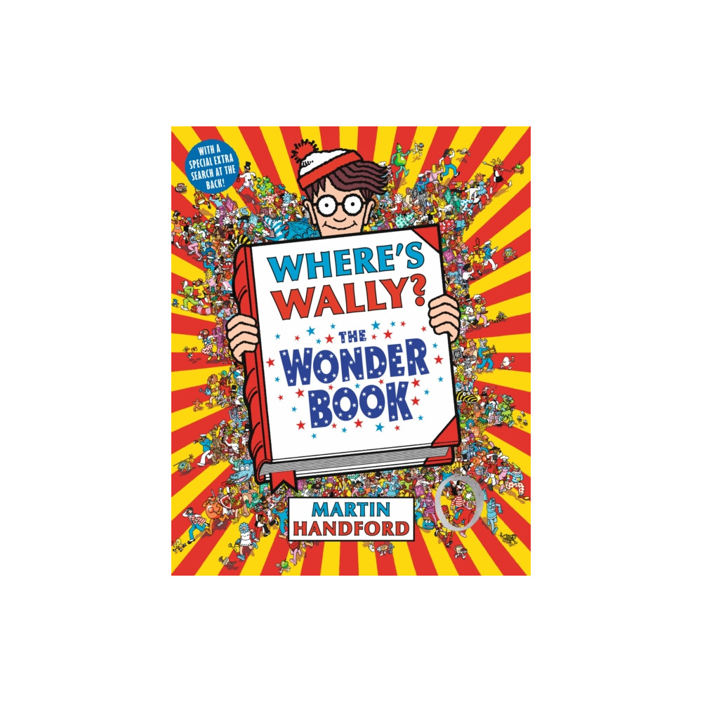 Produktbild för Where's Wally? The Wonder Book (häftad, eng)